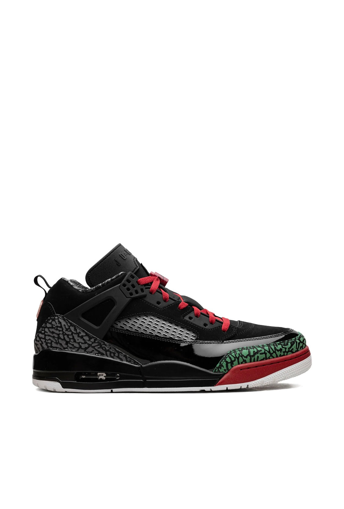 Jordan Spizike Low OG "Black/Varsity Red"