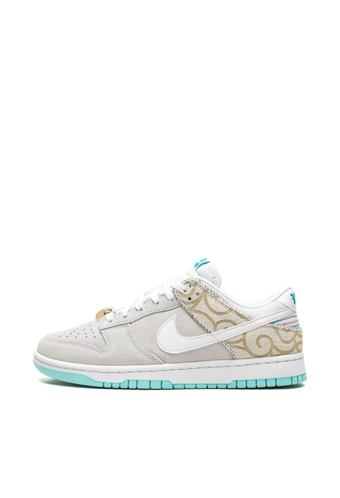 Nike Dunk Low "Barbershop - Grey"