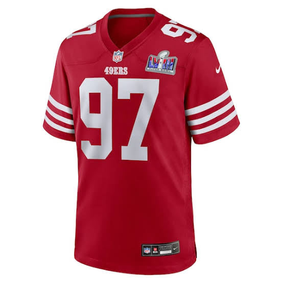 NFL San Francisco 49ers Home Jersey NICK BOSA #97