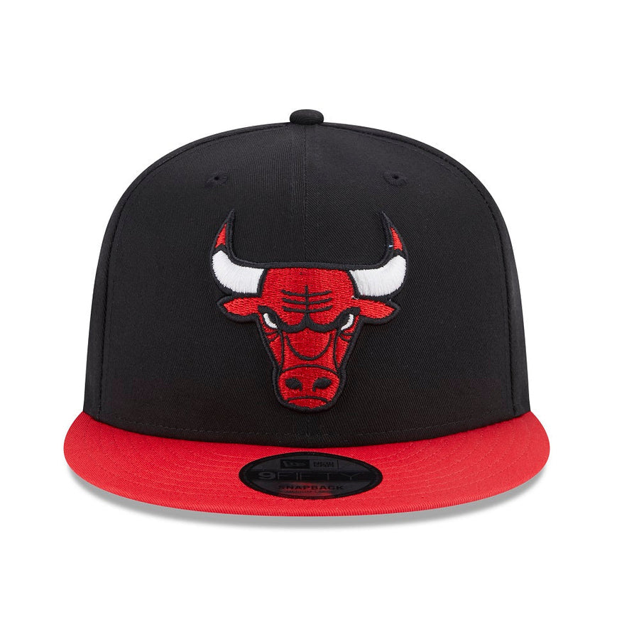 New Era Chicago Bulls 9Fifty Black/Red Fitted Cap