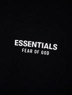 Fear Of God Essentials Black Sweatshirt