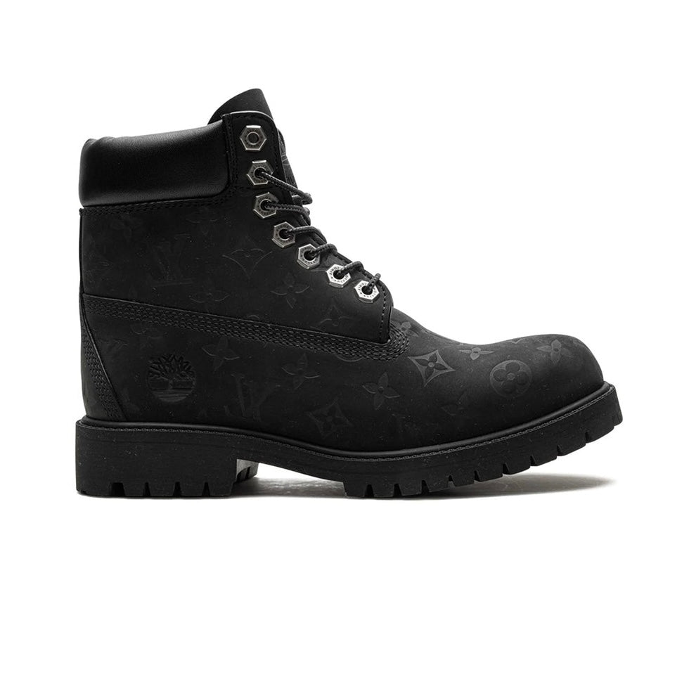 LOUIS VUITTON TIMBERLAND 6" ANKLE BOOT BLACK