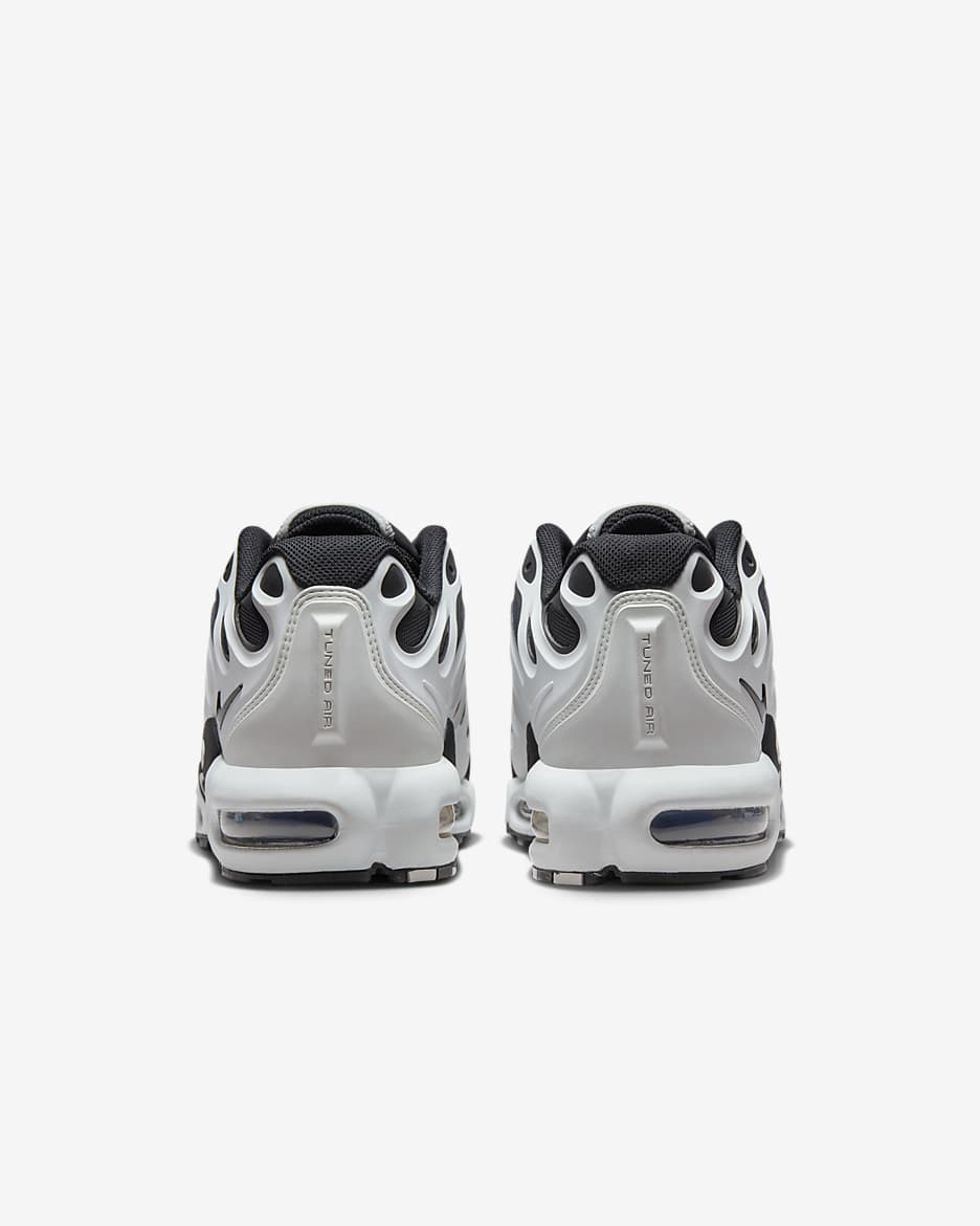Nike Air Max Plus Drift Womens “Summit White/Metallic”