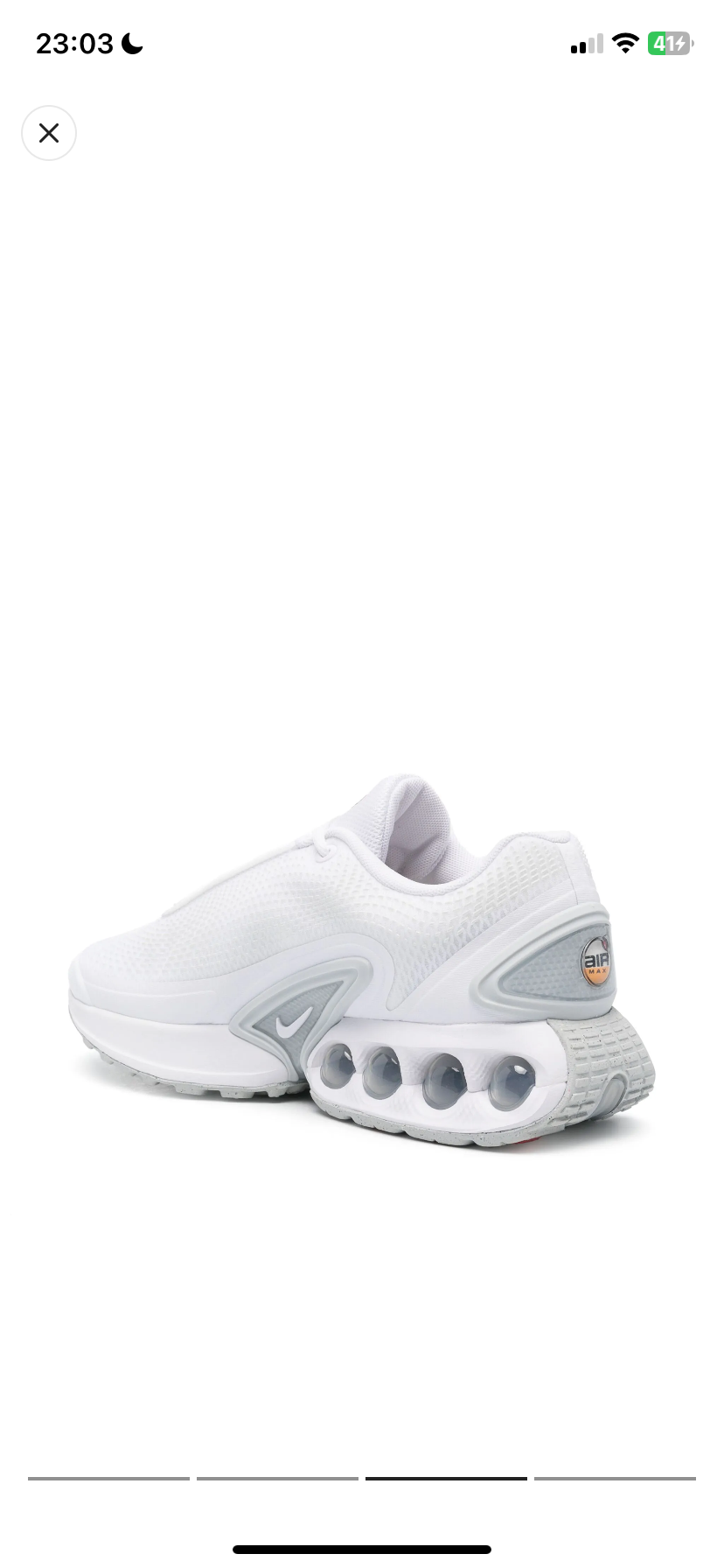 Nike Air Max DN All White