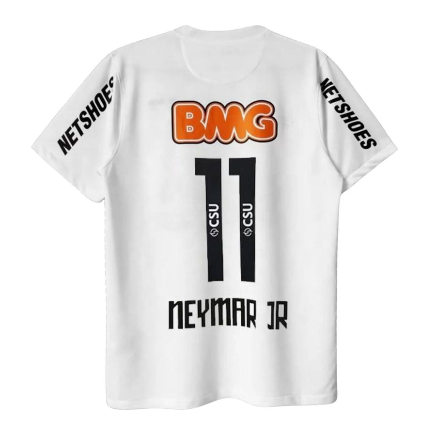 Santos FC Home Football Jersey 11/12 - Neymar Jr (11)