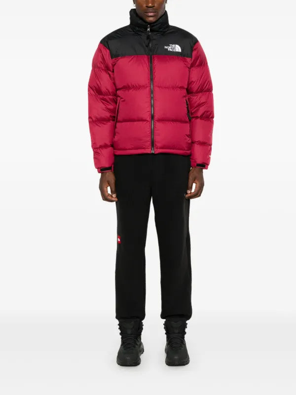 The North Face 1996 Retro Nuptse Red Puffer Jacket