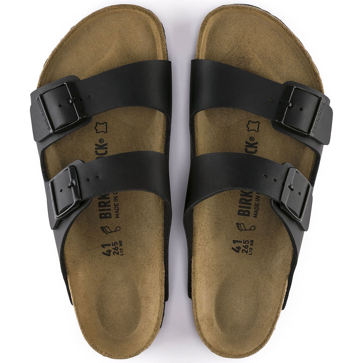 Birkenstock Arizona Big Buckle - Black