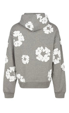 Denim Tears Cotton Wreath Hoodie |Grey