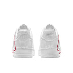 Nike X CPFM Airforce 1 -Red and White