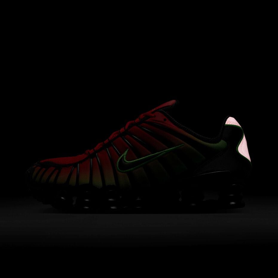 Nike Shox TL Men’s Light Crimson/Green