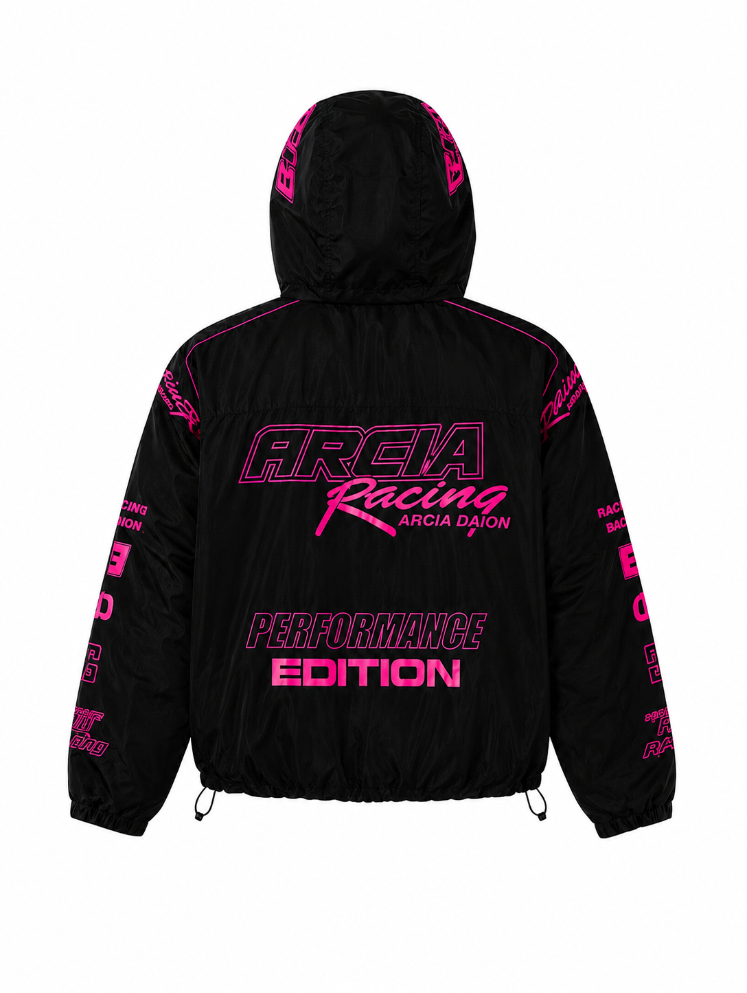 Arcia Daion “Racing” Performance Edition Windbreaker - Pre Fall 2026 - (WOMEN)