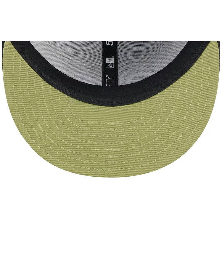 New Era Chicago White SOX Black 2024 Armed Forces Day On - Field 59FIFTY Fitted Cap