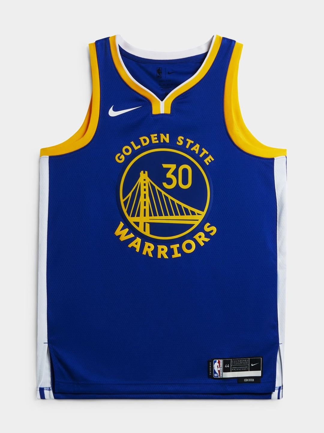 NIKE MEN'S DRI-FIT GOLDEN STATE WARRIORS Jersey - Steph Curry #30