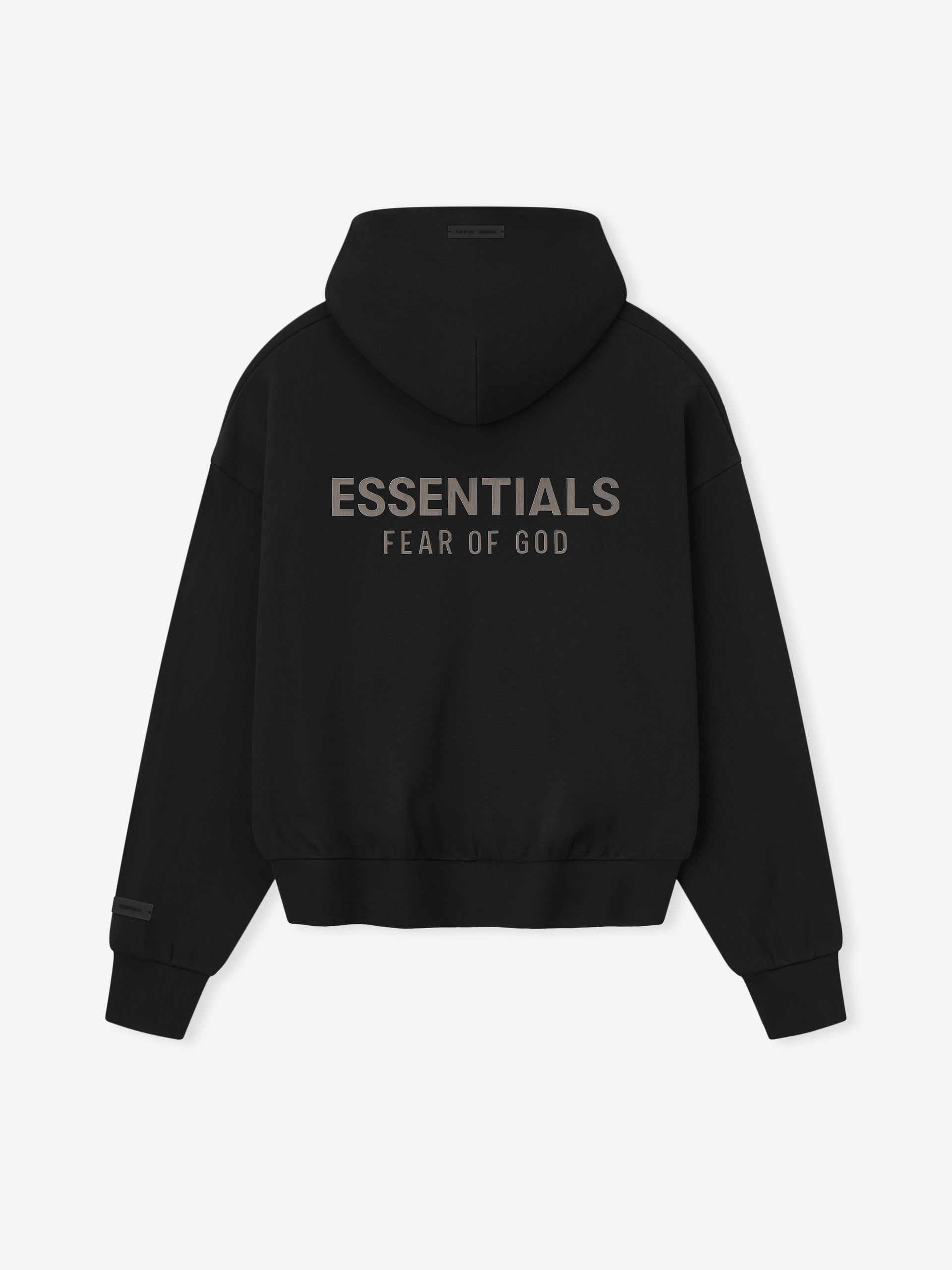 Fear Of God Essentials Classic Fleece Zip-Up Hoodie