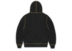 CORTEIZ ALCATRAZ CONTRAST HOODIE BLACK/YELLOW