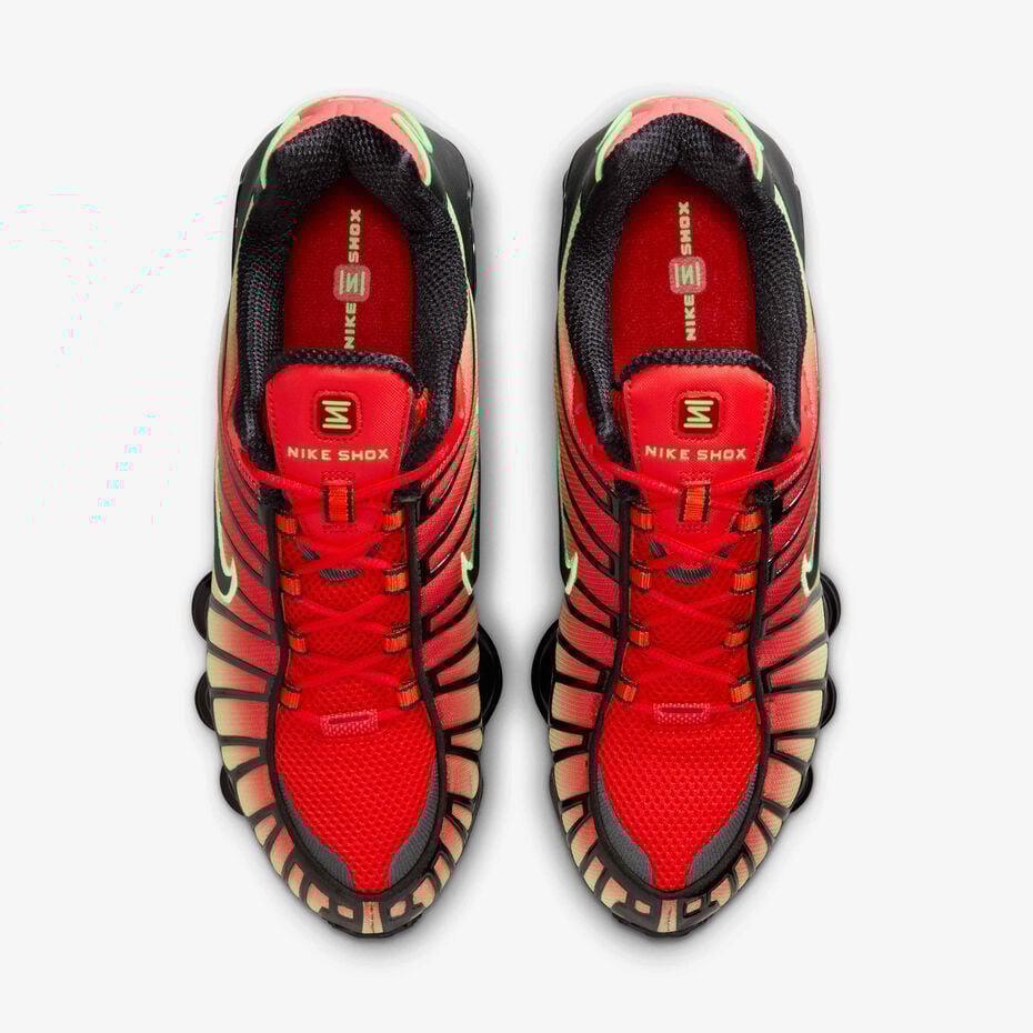 Nike Shox TL Men’s Light Crimson/Green
