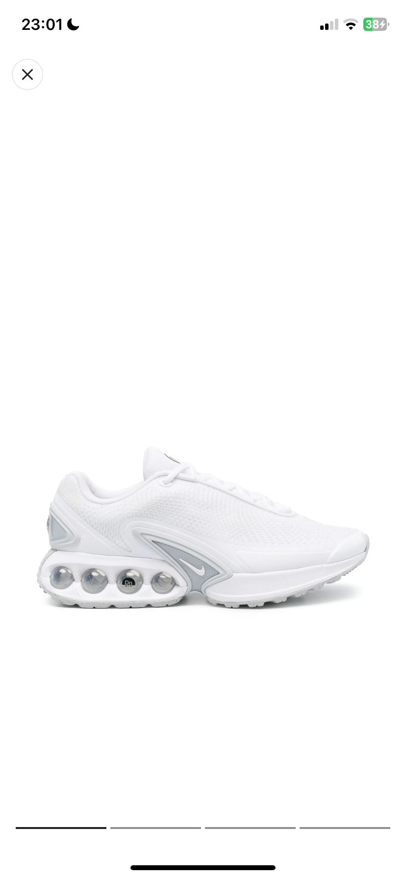 Nike Air Max DN All White
