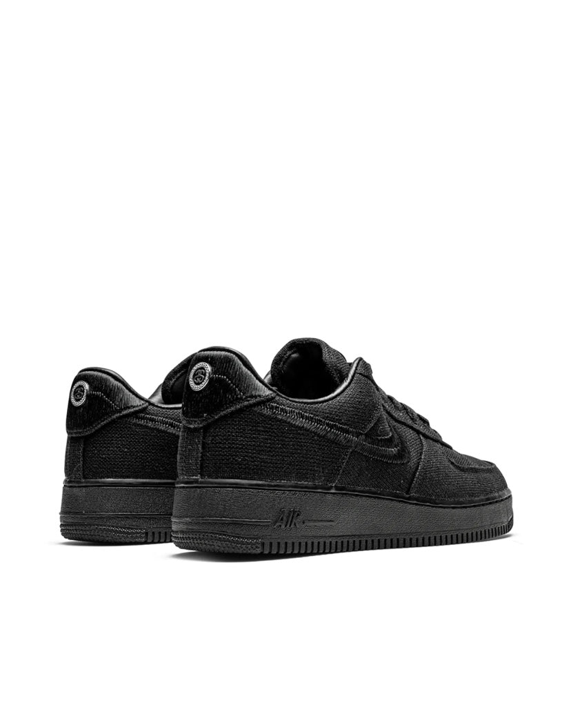 Nike x Stussy Air Force 1 Low Black