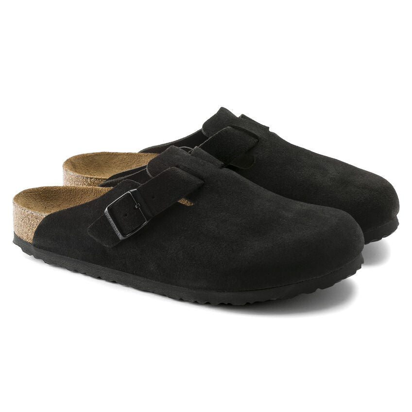 Birkenstock Women’s Soft Footbed - Black