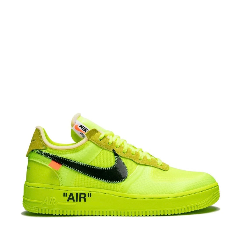 The 10: Nike Air Force 1 Low Volt X Off-White