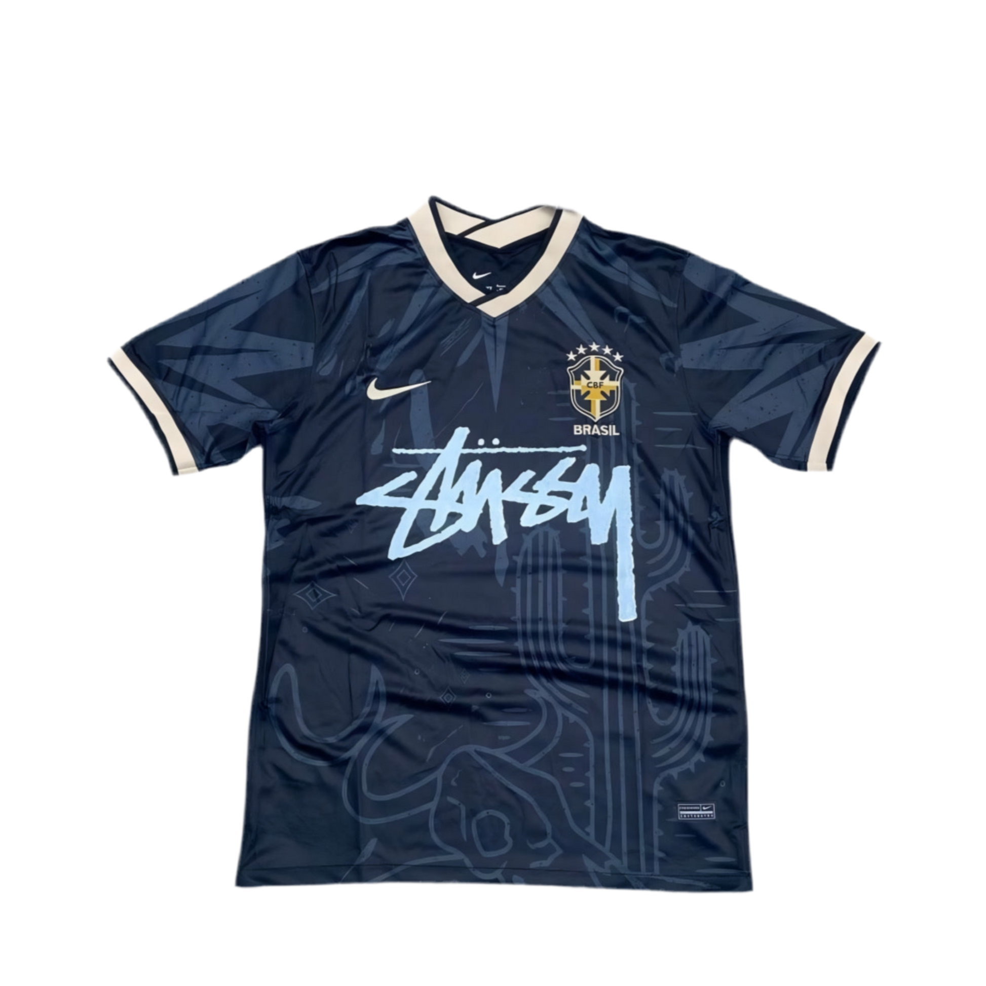 Stüssy x Brazil Football Jersey | Special Edition