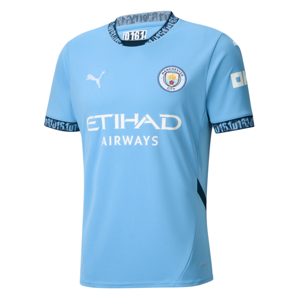 Manchester City 24/25 Home Football Jersey