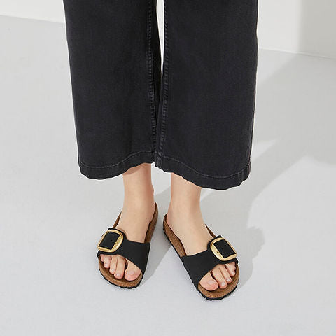 Birkenstock - Madrid Big Buckle - Black