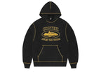 CORTEIZ ALCATRAZ CONTRAST HOODIE BLACK/YELLOW