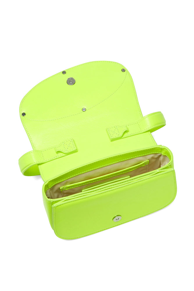 1DR - Iconic Shoulder Bag In Neon Leather