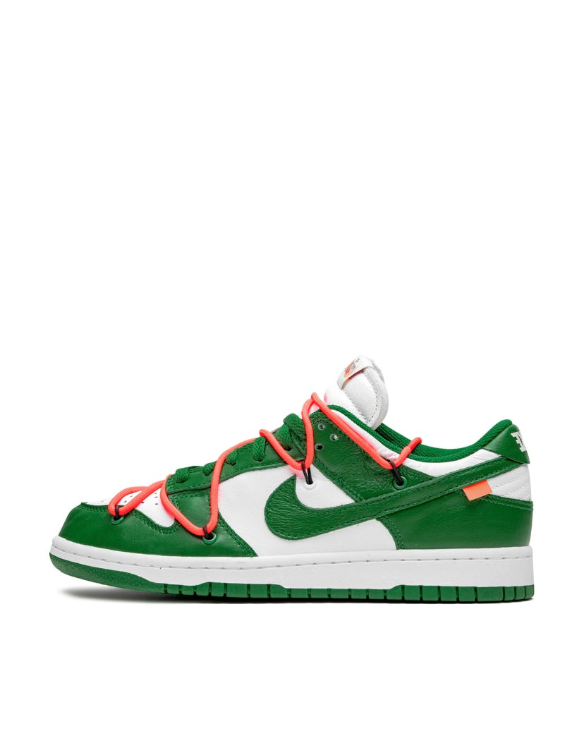 Nike X Off-White Dunk Low “Pine Green”