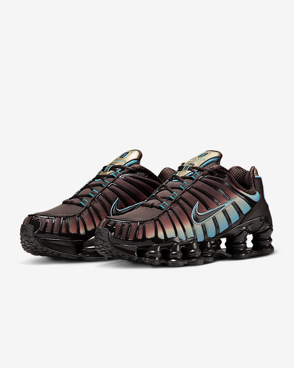 Nike Shox TL Velvet Brown/Desert