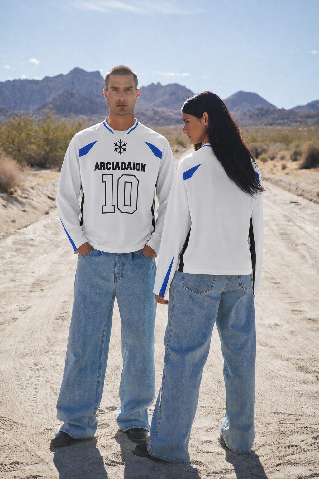 Arcia Daion “Pacific” Long Sleeve - Dry Jersey - (WOMEN)