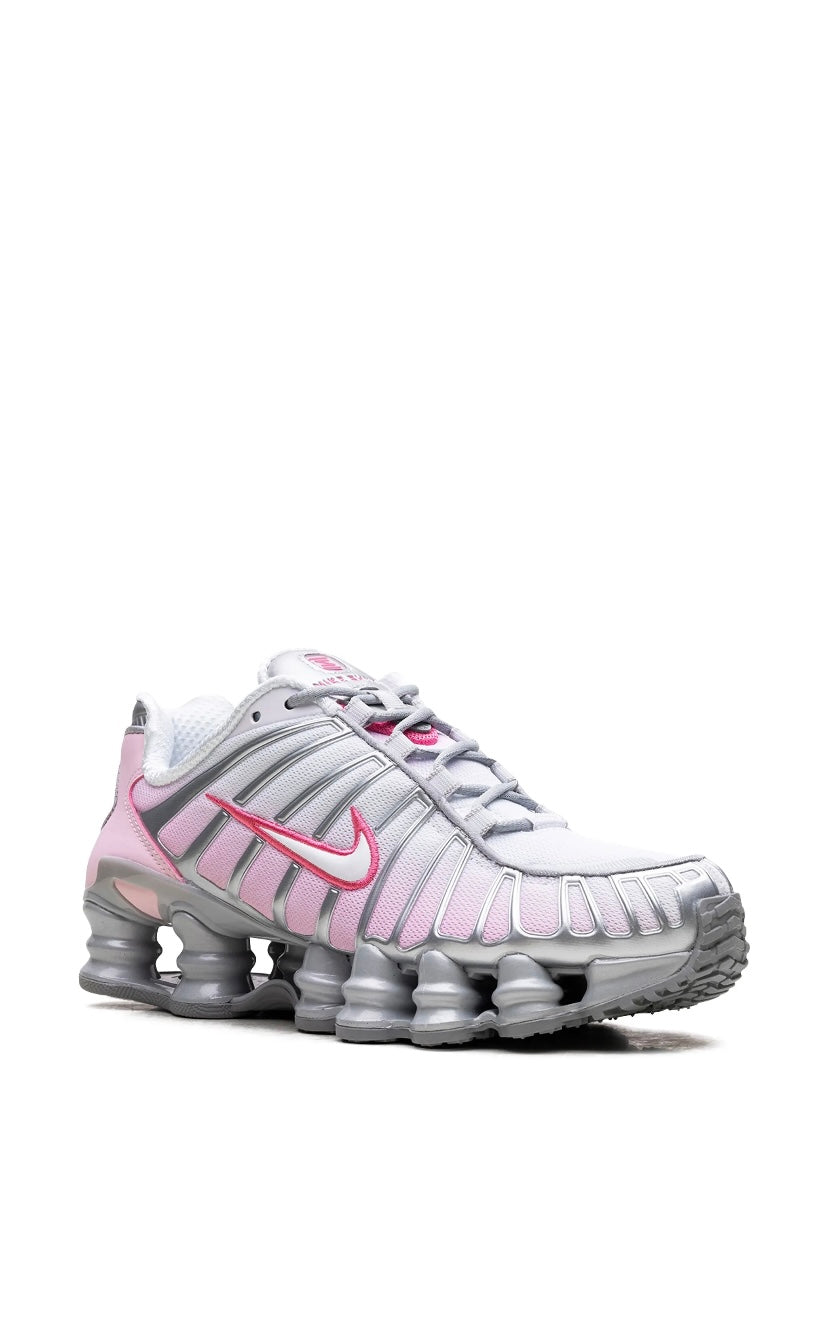 Nike Shox TL Metallic Platinum/Pink /White