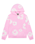 Denim Tears Cotton Wreath Sweatshirt |Powder Pink