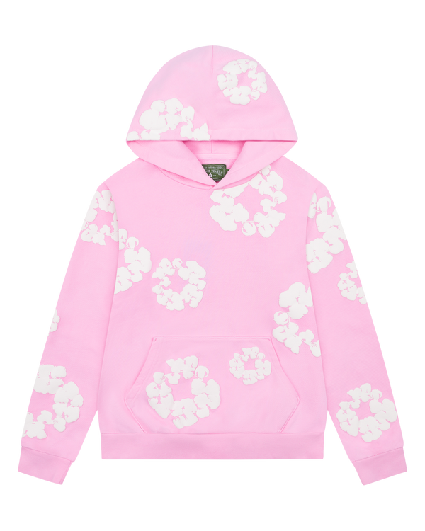Denim Tears Cotton Wreath Sweatshirt |Powder Pink