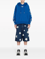 Off-White Bandana Embroided Cotton Hoodie
