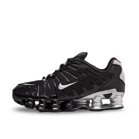 Nike Shox TL Black/Silver