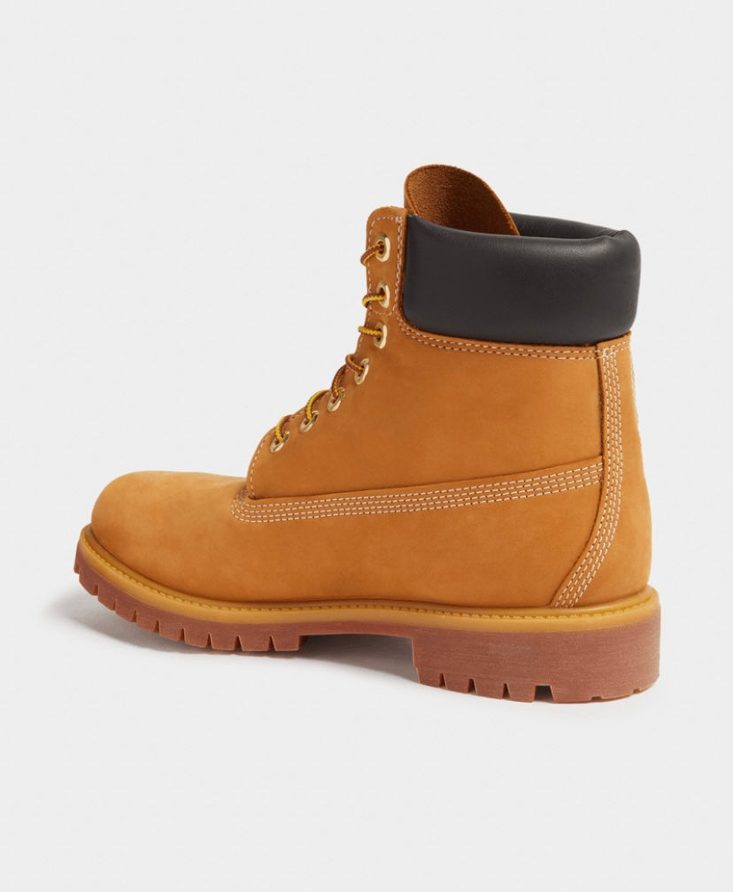 Timberland Lace-Up Leather Boots