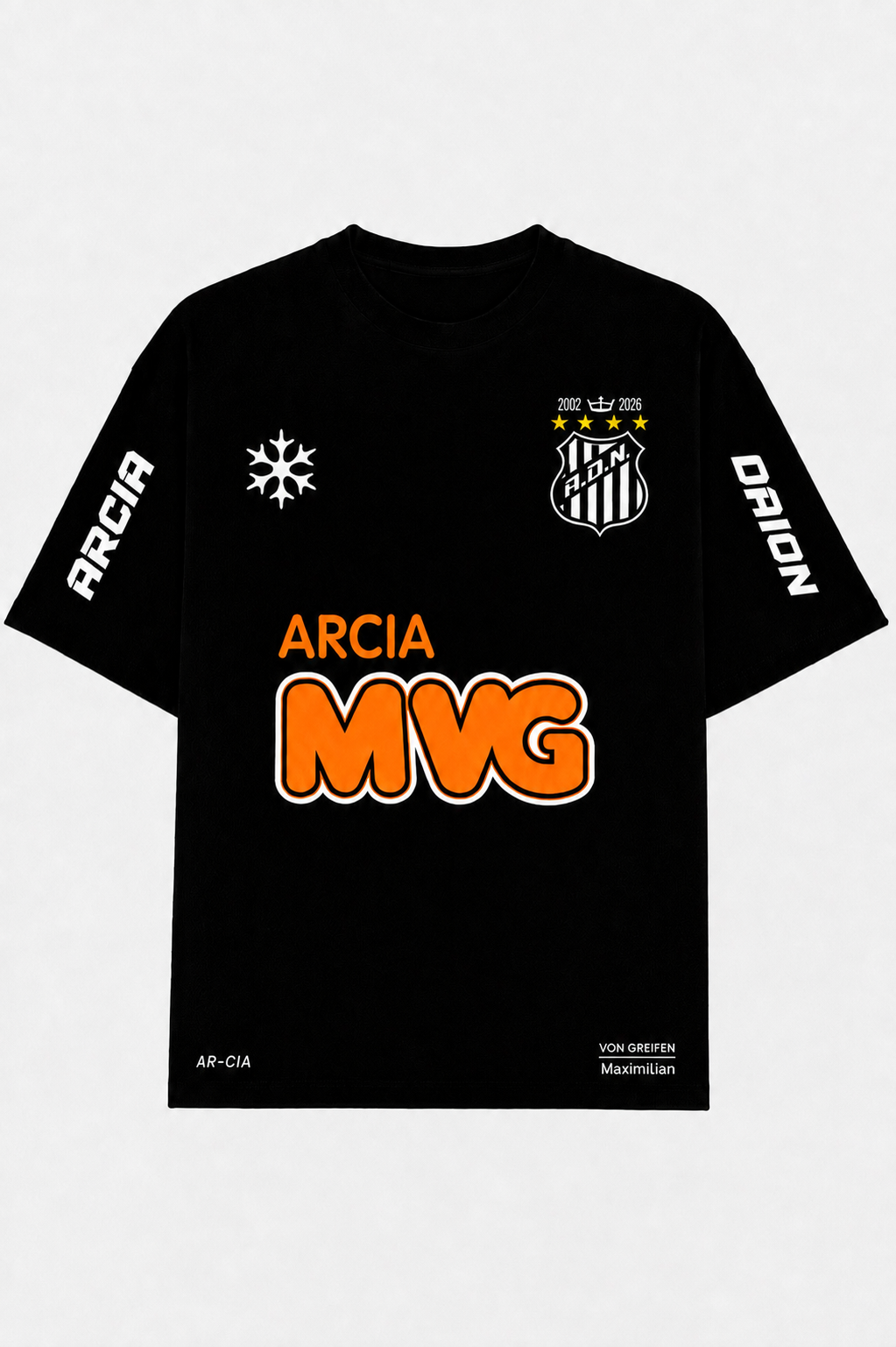 Arcia Daion X Maximilian Von Greifen Tee - (MEN)