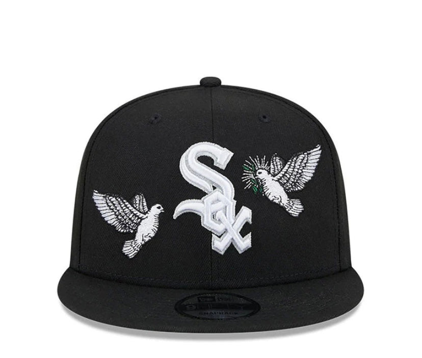 New Era Los Angeles Dodgers 9Fifty Peace Fitted Cap