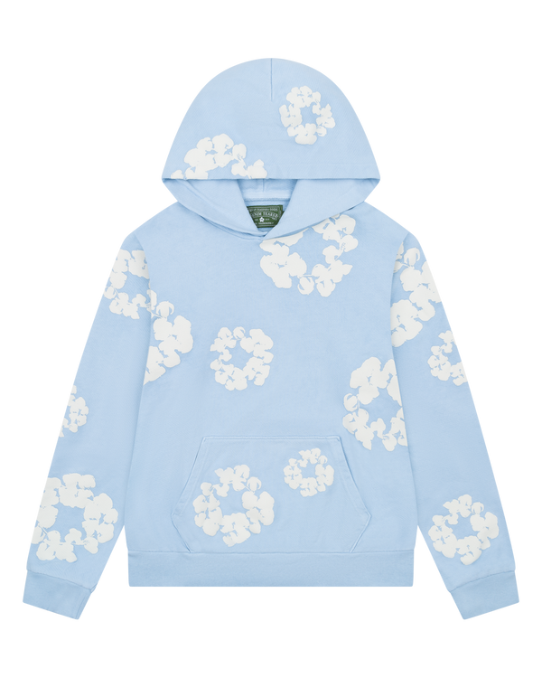 Denim Tears Cotton Wreath Sweatshirt |Powder Blue