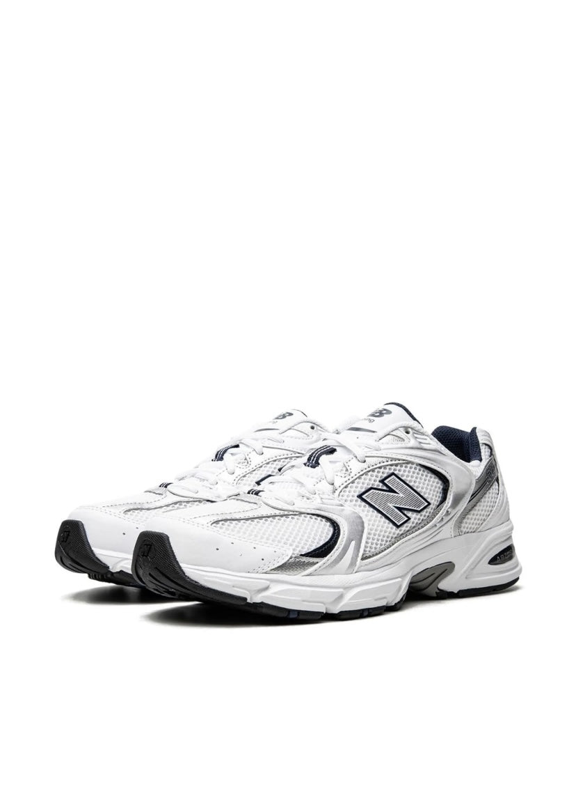 New Balance 530 White/Natural Indigo Low