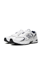 New Balance 530 White/Natural Indigo Low