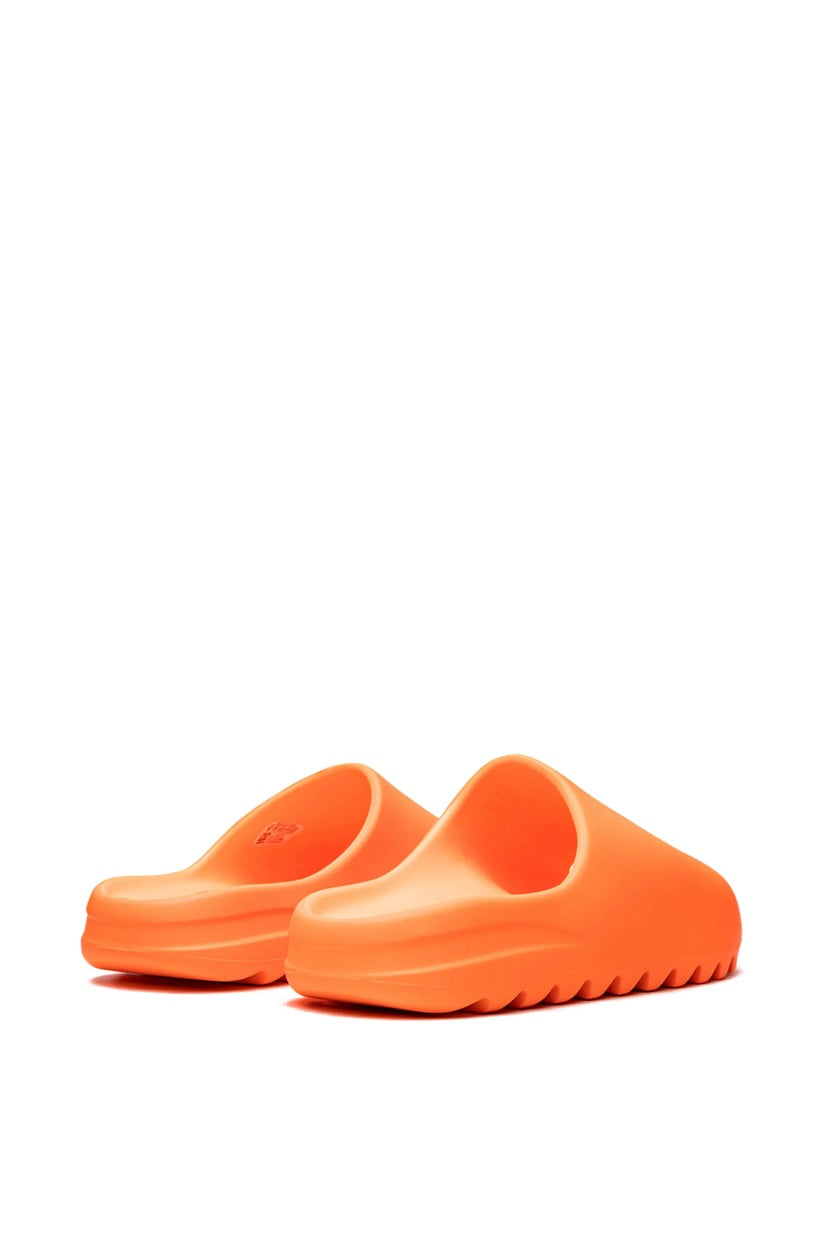 Adidas Yeezy “Enflame Orange” Slides