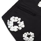 Denim Tears The Cotton Wreath “Black” Shorts