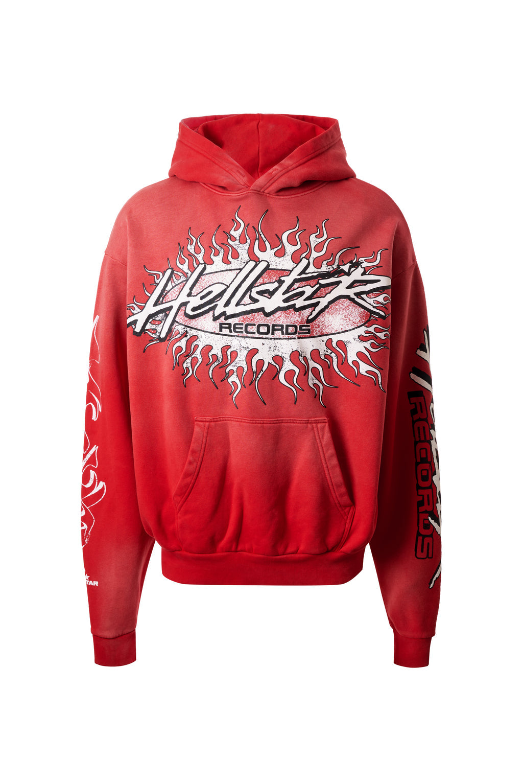 Hellstar Records Hoodie “Red”