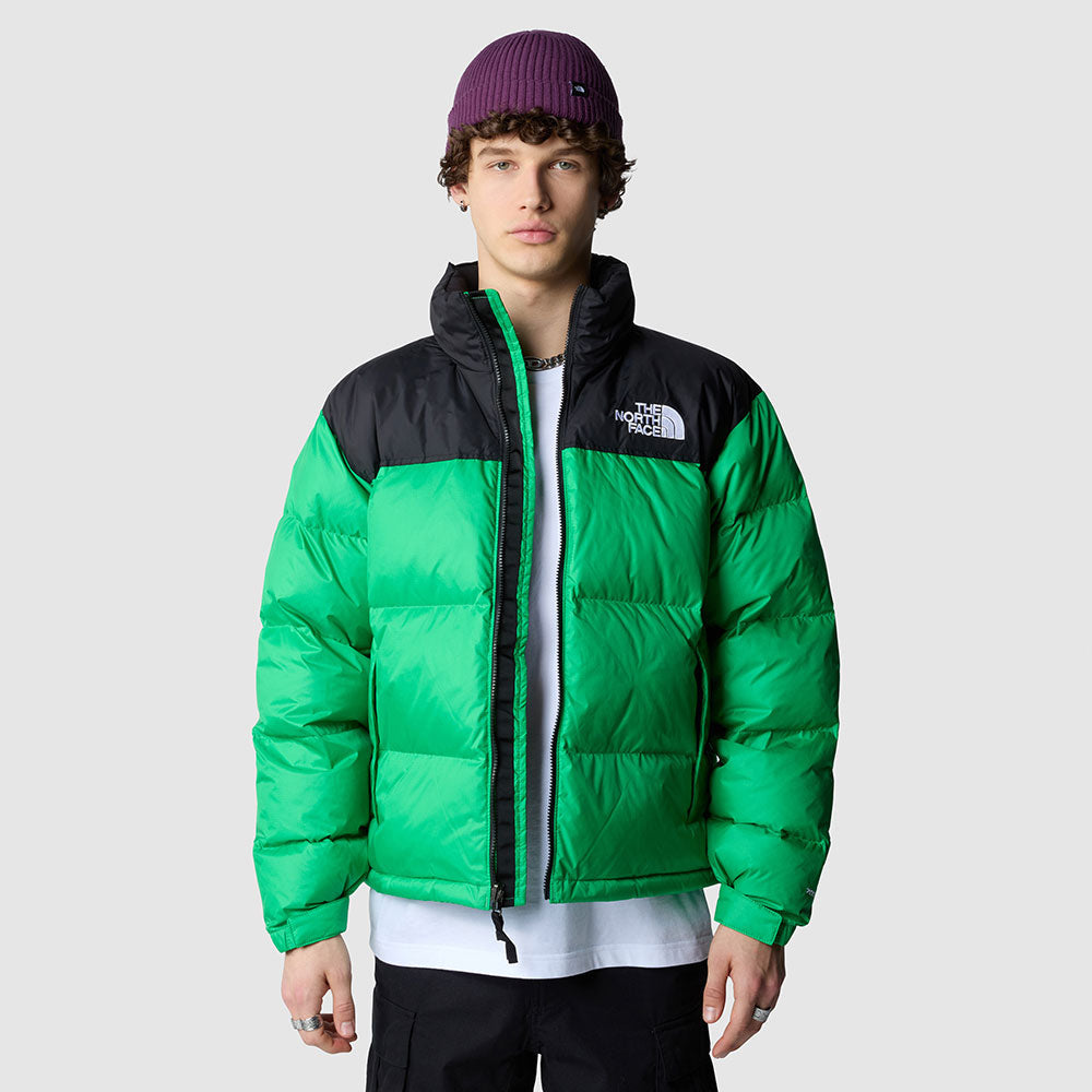 The North Face 1996 Retro Nuptse Green Puffer Jacket