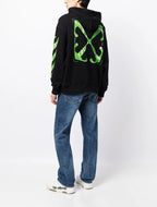 Off-White Arrow-motif cotton Hoodie