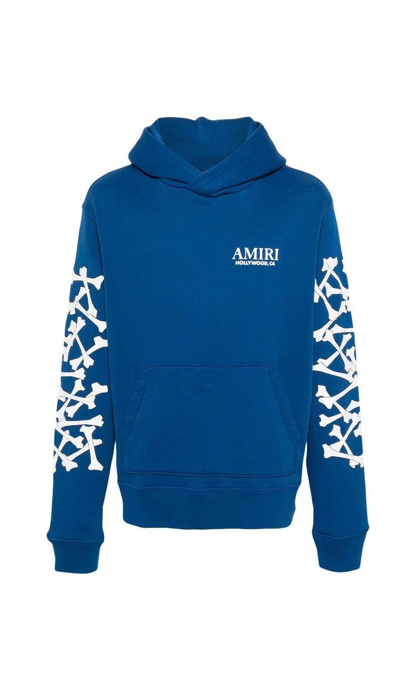 Amiri Bones Stacked Iyocell hoodie