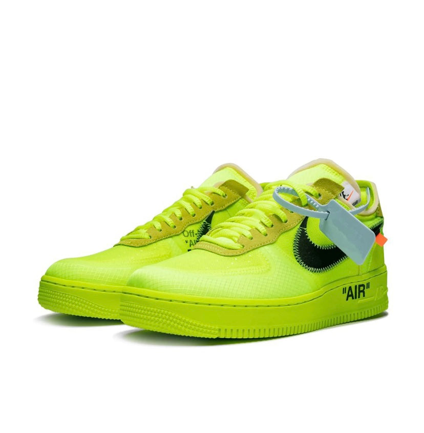 The 10: Nike Air Force 1 Low Volt X Off-White